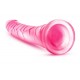 Ροζ Ρεαλιστικό Ομοίωμα Πέους Χωρίς Όρχεις - Blush B Yours Sweet N Hard 6 Dildo Pink 21.5cm