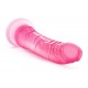 Ροζ Ρεαλιστικό Ομοίωμα Πέους Χωρίς Όρχεις - Blush B Yours Sweet N Hard 6 Dildo Pink 21.5cm