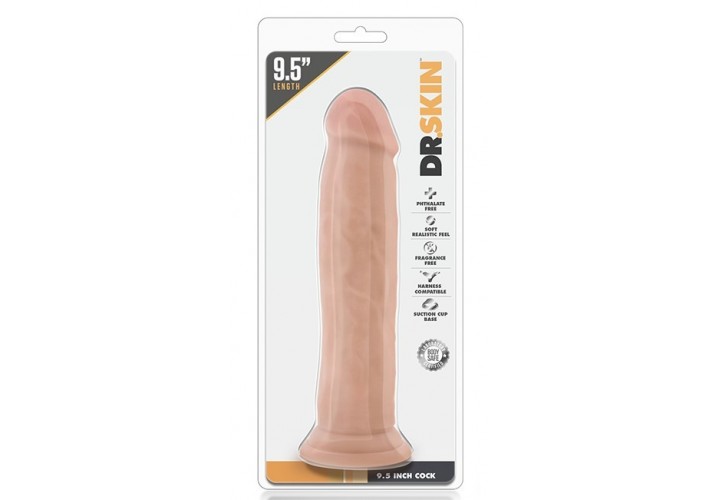 Blush Dr. Skin Realistic Cock No.1 Flesh 24cm