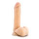 Blush Au Naturel Sensa Feel Realistic Dildo Beige 20.3cm