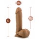 Blush Dr. Skin Dr. William Dildo With Balls Brown 20cm