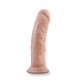 Blush Dr. Skin Realistic Cock Suction Cup Flesh 20.5cm