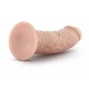 Ρεαλιστικό Ομοίωμα Πέους Με Βεντούζα - Blush Dr. Skin Realistic Cock Suction Cup Flesh 20.5cm
