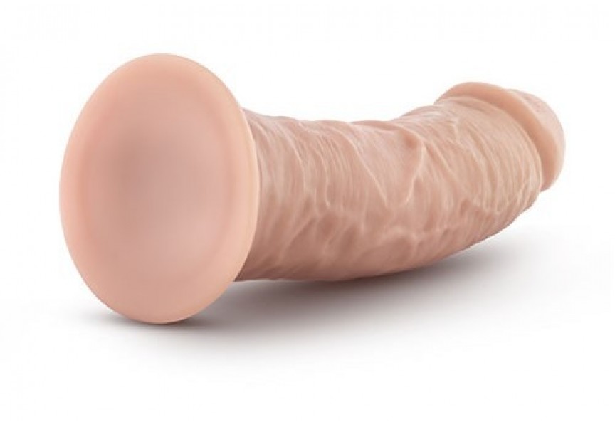 Blush Dr. Skin Realistic Cock Suction Cup Flesh 20.5cm