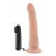 Blush Dr. Skin Vibrating Realistic Dildo Vanilla 21.5cm