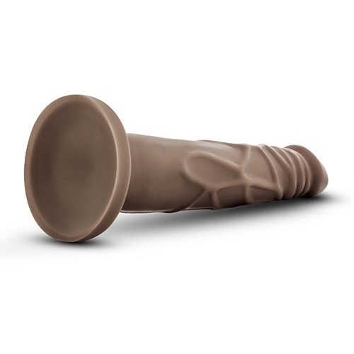 Blush Dr. Skin Realistic Cock Basic Chocolate No.2 19cm