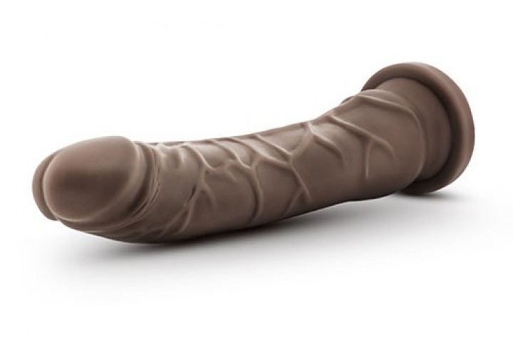 Blush Dr. Skin Realistic Cock Basic Chocolate 21.5cm