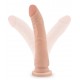 Ρεαλιστικό Ομοίωμα Πέους Χωρίς Όρχεις Με Βεντούζα - Blush Dr. Skin Realistic Cock Basic Beige 21.5cm