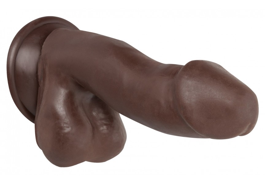 Blush Au Naturel Troy Dildo Chocolate 16.5cm