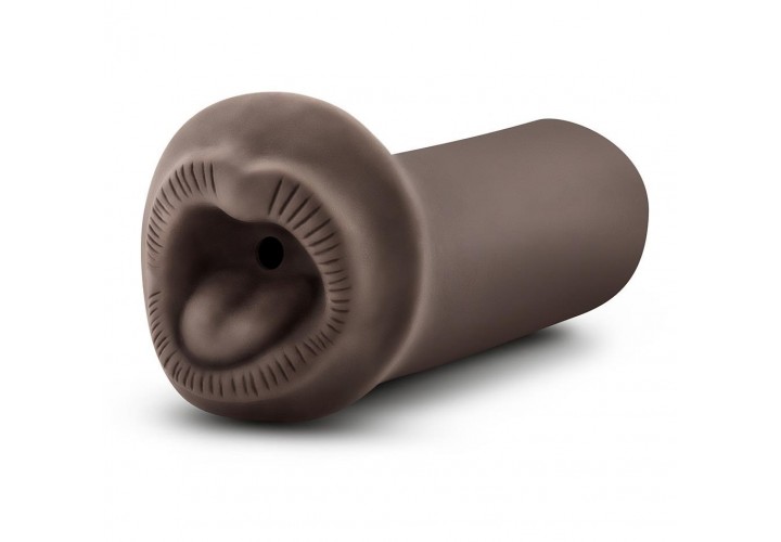 Ρεαλιστικό Αυνανιστήρι Στόμα - Blush Hot Chocolate Mouth Masturbator Naughty Nicole 12.7cm