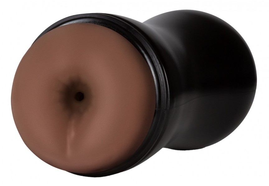 Αυνανιστήρι Χειρός Ομοίωμα Πρωκτού - Blush Loverboy The Mechanic Stroker Butt Brown 17.7cm