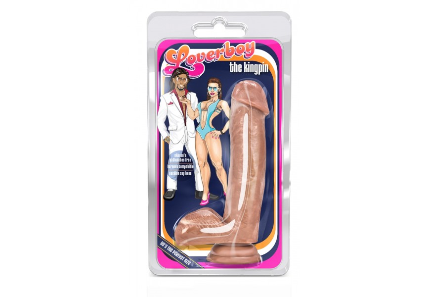 Blush Loverboy The Kingpin Latin Dildo 17.7cm