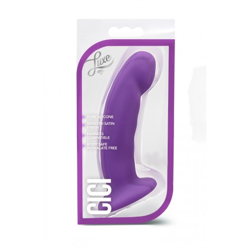 Μωβ Μη Ρεαλιστικό Ομοίωμα Πέους - Blush Luxe Cici Dildo Purple 16.5cm