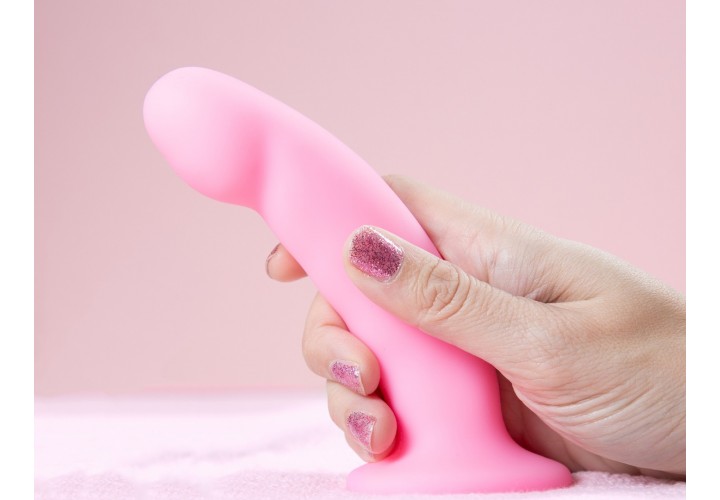 Ροζ Μη Ρεαλιστικό Ομοίωμα Πέους - Blush Cici Realistic Dildo Pink 16.5cm