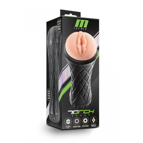 Blush M For Men The Torch Pussy Vanilla 24cm