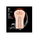 Ρεαλιστικό Ομοίωμα Αιδοίου Με Δόνηση - Blush M Elite Annabella Soft & Wet Vibrating Stroker 14.6cm