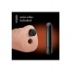 Ρεαλιστικό Ομοίωμα Αιδοίου Με Δόνηση - Blush M Elite Annabella Soft & Wet Vibrating Stroker 14.6cm