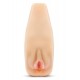 Ρεαλιστικό Ομοίωμα Αιδοίου Με Δόνηση - Blush M Elite Natasha Soft & Wet Vibrating Stroker 17.7cm