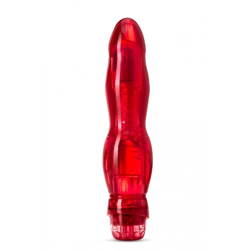 Blush Naturally Yours Flamenco Vibrator Red 17cm