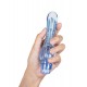 Μπλε Μαλακός Δονητής Jelly - Blush Naturally Yours Calypso Vibrator Blue 17cm