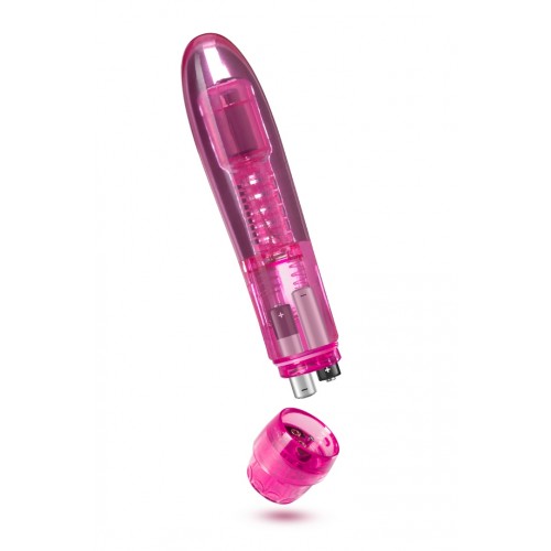 Ροζ Μαλακός Κλασικός Δονητής - Blush Naturally Yours Samba Vibrator Pink 15.8cm