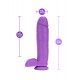 Blush Neo Realistic Dildo Purple 27.9cm