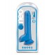 Blush Neo Dual Density Dildo Blue 22.8cm