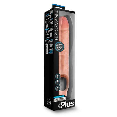 Ρεαλιστικό Προσθετικό Κάλυμμα Πέους - Blush Performance Plus Penis Extender 25.4cm
