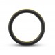 Blush Performance Silicone Go Pro Cock Ring Black & Yellow