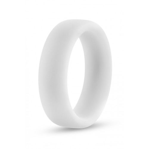 Blush Performance Silicone Glo Cock Ring White