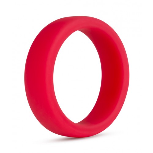 Δαχτυλίδι Πέους Σιλικόνης - Blush Performance Silicone Go Pro Cock Ring Red