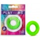 Πράσινο Ελαστικό Δαχτυλίδι Πέους - Blush Play With Me Stretch C Ring Green