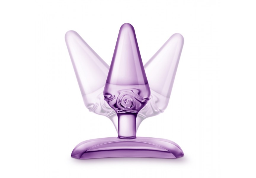 Μωβ Μικρή Πρωκτική Σφήνα - Blush Play With Me Jolly Anal Plug Purple 6.9cm