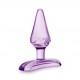 Blush Play With Me Jolly Anal Plug Purple 6.9cm