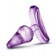 Μωβ Μικρή Πρωκτική Σφήνα - Blush Play With Me Jolly Anal Plug Purple 6.9cm