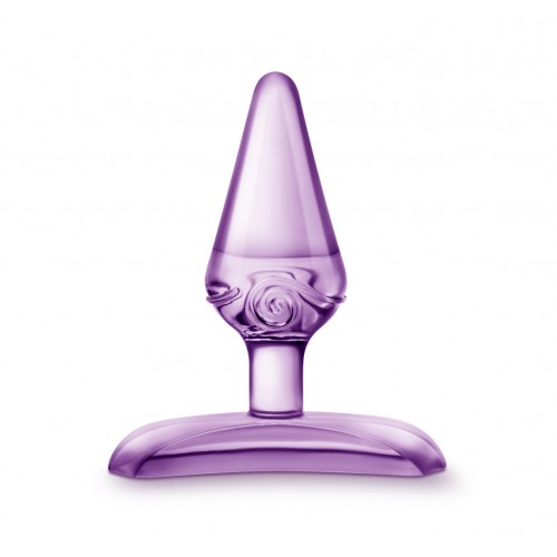 Μωβ Μικρή Πρωκτική Σφήνα - Blush Play With Me Jolly Anal Plug Purple 6.9cm