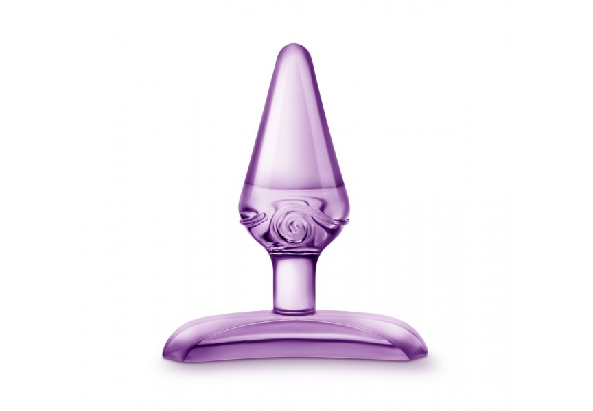 Μωβ Μικρή Πρωκτική Σφήνα - Blush Play With Me Jolly Anal Plug Purple 6.9cm