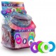 Play With Me Stretch C Ring Purple