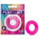 Play With Me Stretch C Ring Pink