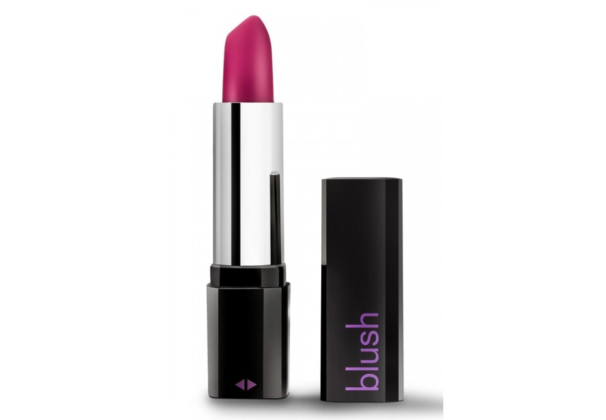Μίνι Δονητής Κραγιόν - Blush Rose Lipstick Vibe Pink 10cm