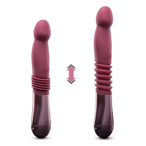 Blush Temptasia Trixie Thrusting Dildo Wine 25.4cm