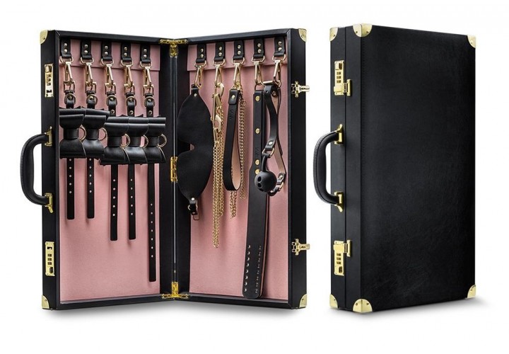 Temptasia Safe Word Luxury Bondage Kit With Suitcase
