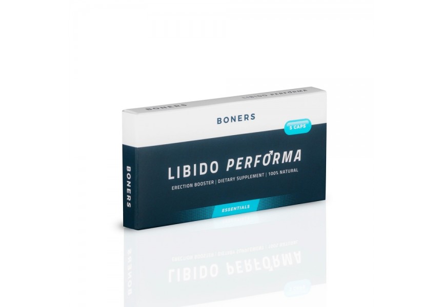 Boners Libido Performa Erection Booster 5pcs