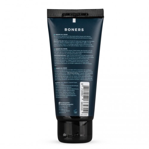 Διεγερτική Κρέμα Στύσης & Διόγκωσης - Boners Penis XXL Cream 100ml