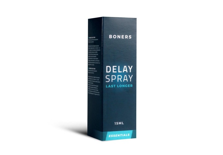 Boner's Delay Spray 15ml