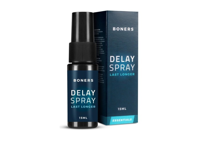 Ανδρικό Επιβραδυντικό Σπρέι - Boner's Delay Spray 15ml