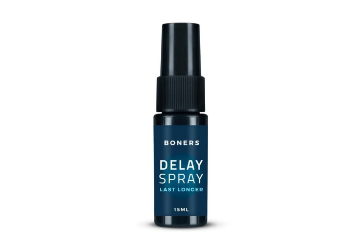 Ανδρικό Επιβραδυντικό Σπρέι - Boner's Delay Spray 15ml