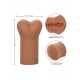 Calexotics Cheap Thrills The Mechanic Masturbator Butt Brown 14cm