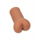 Calexotics Cheap Thrills The Mechanic Masturbator Butt Brown 14cm