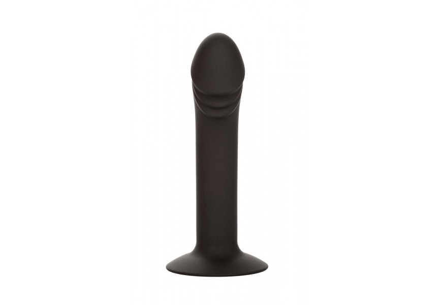 Calexotics Curved Anal Stud Realistic Dildo Black 13.2cm